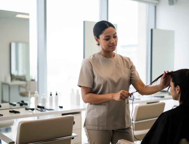 Luxury Hair Salon service in Lexington